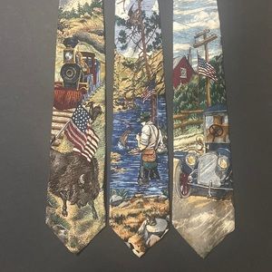 Americana Series ties Tango by Max Raab